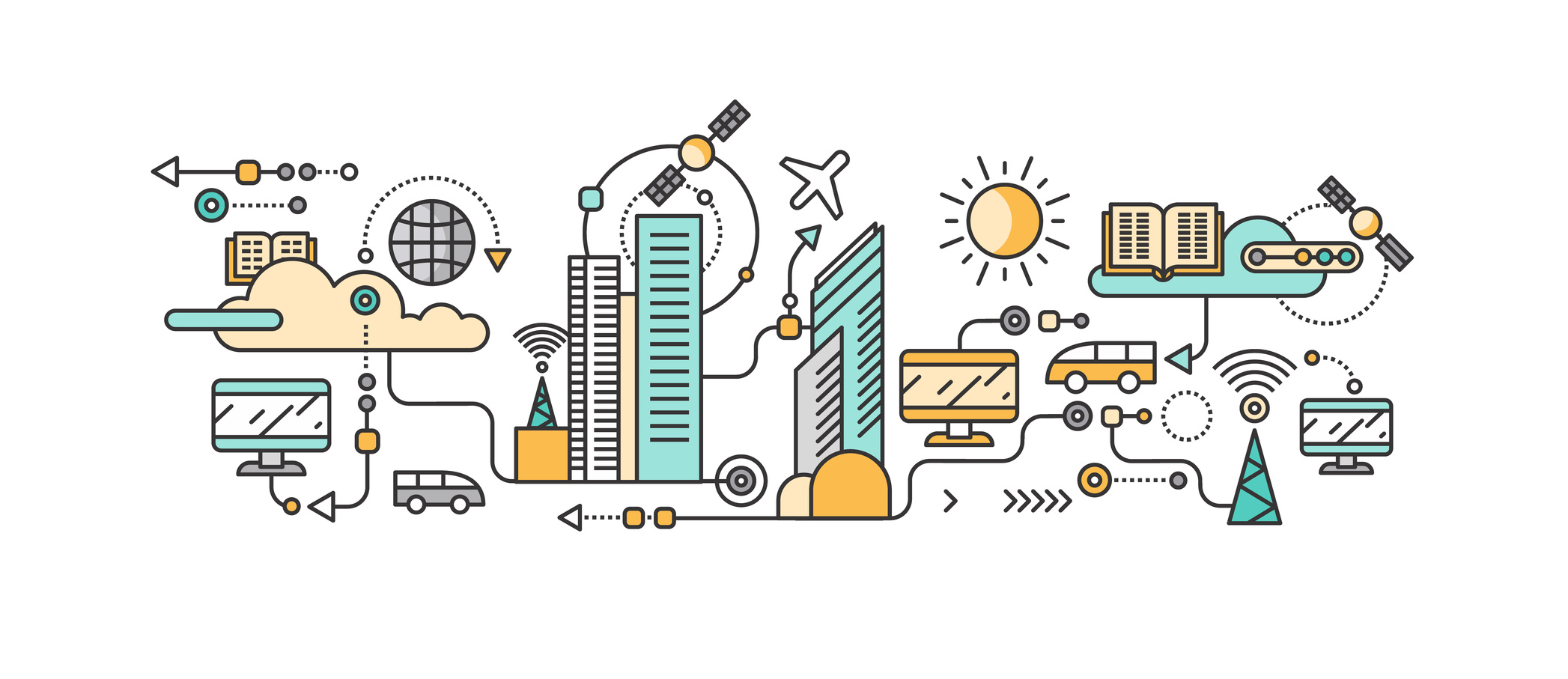 Smart cities : A vision from the future